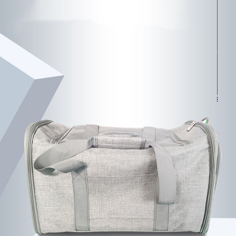 Hands-Free Pet Travel Backpack – Mesh, Secure & Comfortable