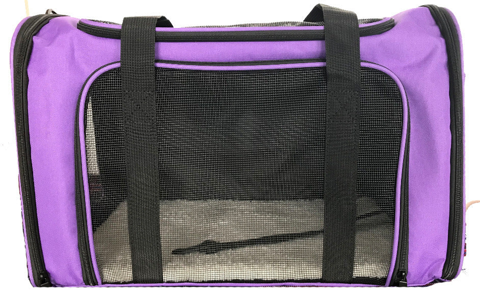 Hands-Free Pet Travel Backpack – Mesh, Secure & Comfortable