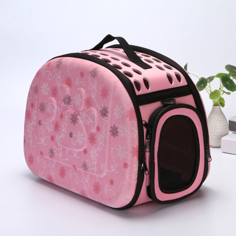 Foldable EVA Pet Travel Bag – Lightweight, Durable, Travel-Ready