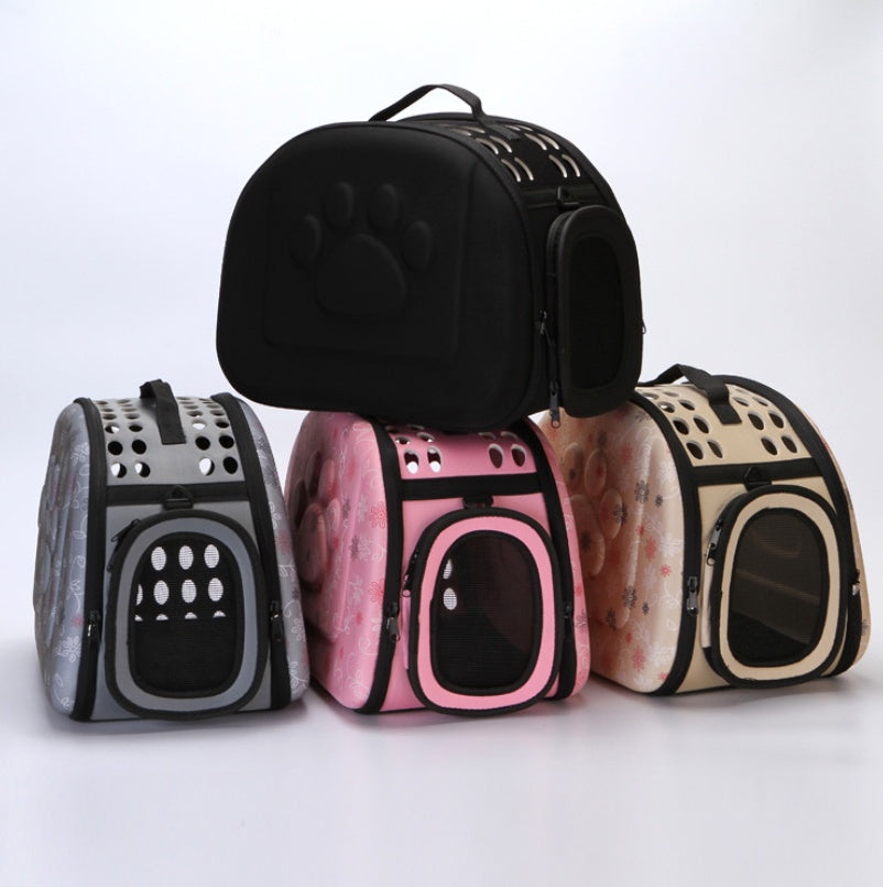 Foldable EVA Pet Travel Bag – Lightweight, Durable, Travel-Ready