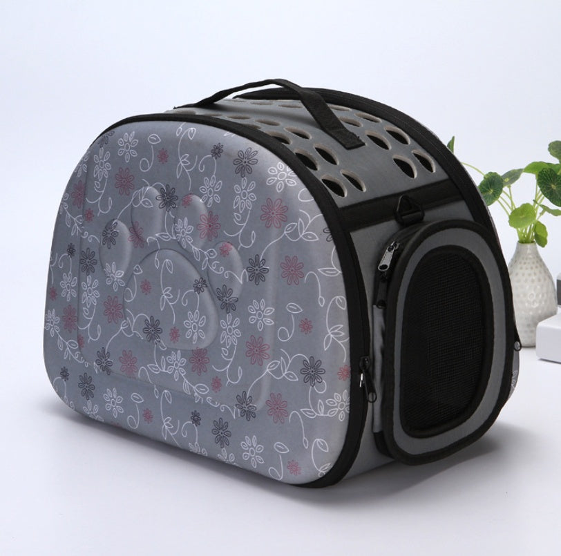 Foldable EVA Pet Travel Bag – Lightweight, Durable, Travel-Ready