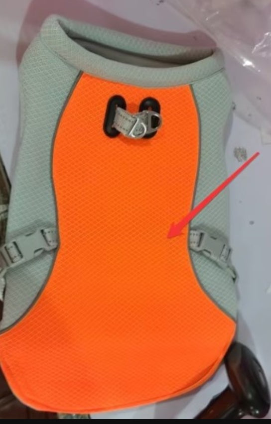 Cooling Dog Vest – Breathable, Heat-Resistant Outdoor Wear