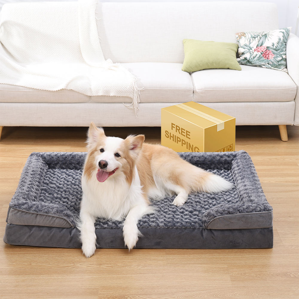Washable Chew-Proof Orthopedic Dog Sofa Bed – Luxuriously Durable & Cozy