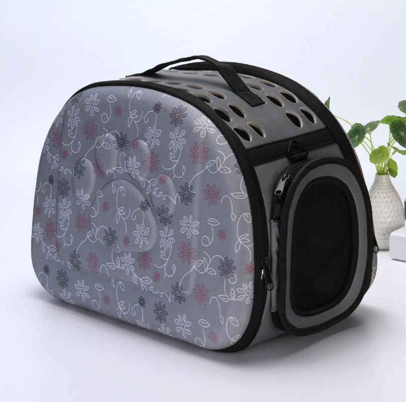 Foldable EVA Pet Travel Bag – Lightweight, Durable, Travel-Ready