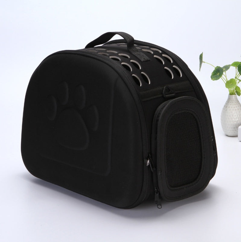 Foldable EVA Pet Travel Bag – Lightweight, Durable, Travel-Ready