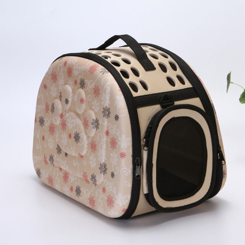 Foldable EVA Pet Travel Bag – Lightweight, Durable, Travel-Ready