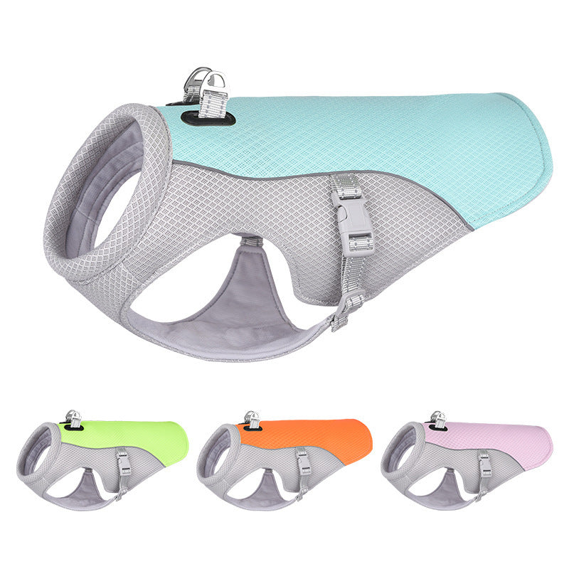 Cooling Dog Vest – Breathable, Heat-Resistant Outdoor Wear