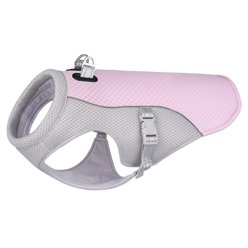 Cooling Dog Vest – Breathable, Heat-Resistant Outdoor Wear