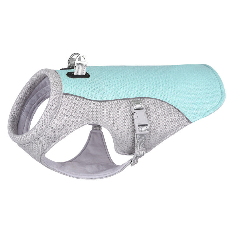 Cooling Dog Vest – Breathable, Heat-Resistant Outdoor Wear