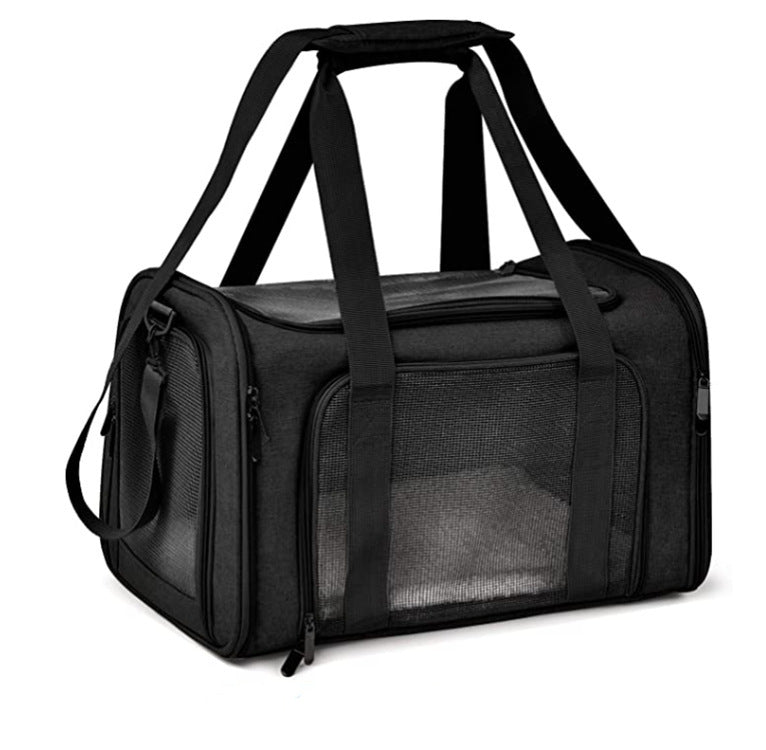 Hands-Free Pet Travel Backpack – Mesh, Secure & Comfortable