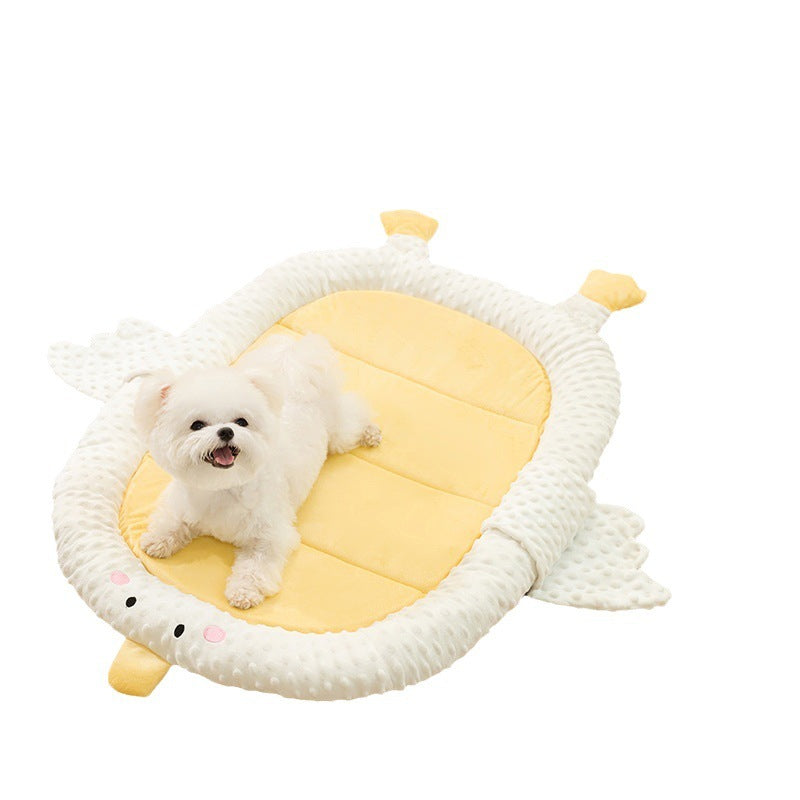 Supportive Waterproof Dog Sofa Bed – Orthopedic Foam for Healthy Sleep