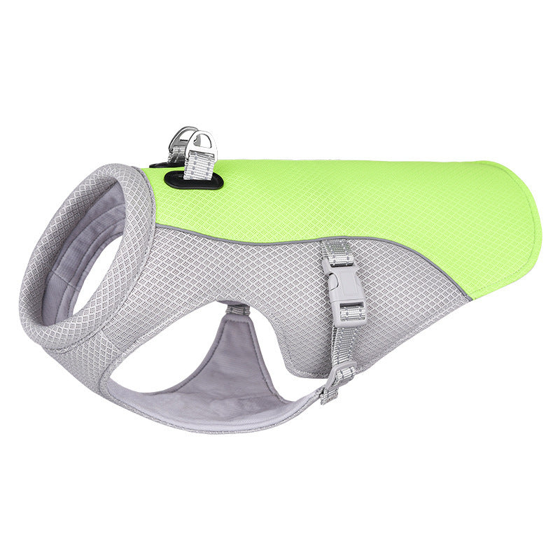Cooling Dog Vest – Breathable, Heat-Resistant Outdoor Wear
